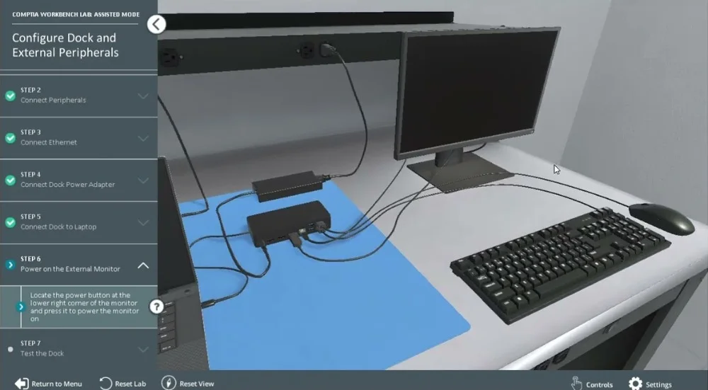 CompTIA Workbench Labs