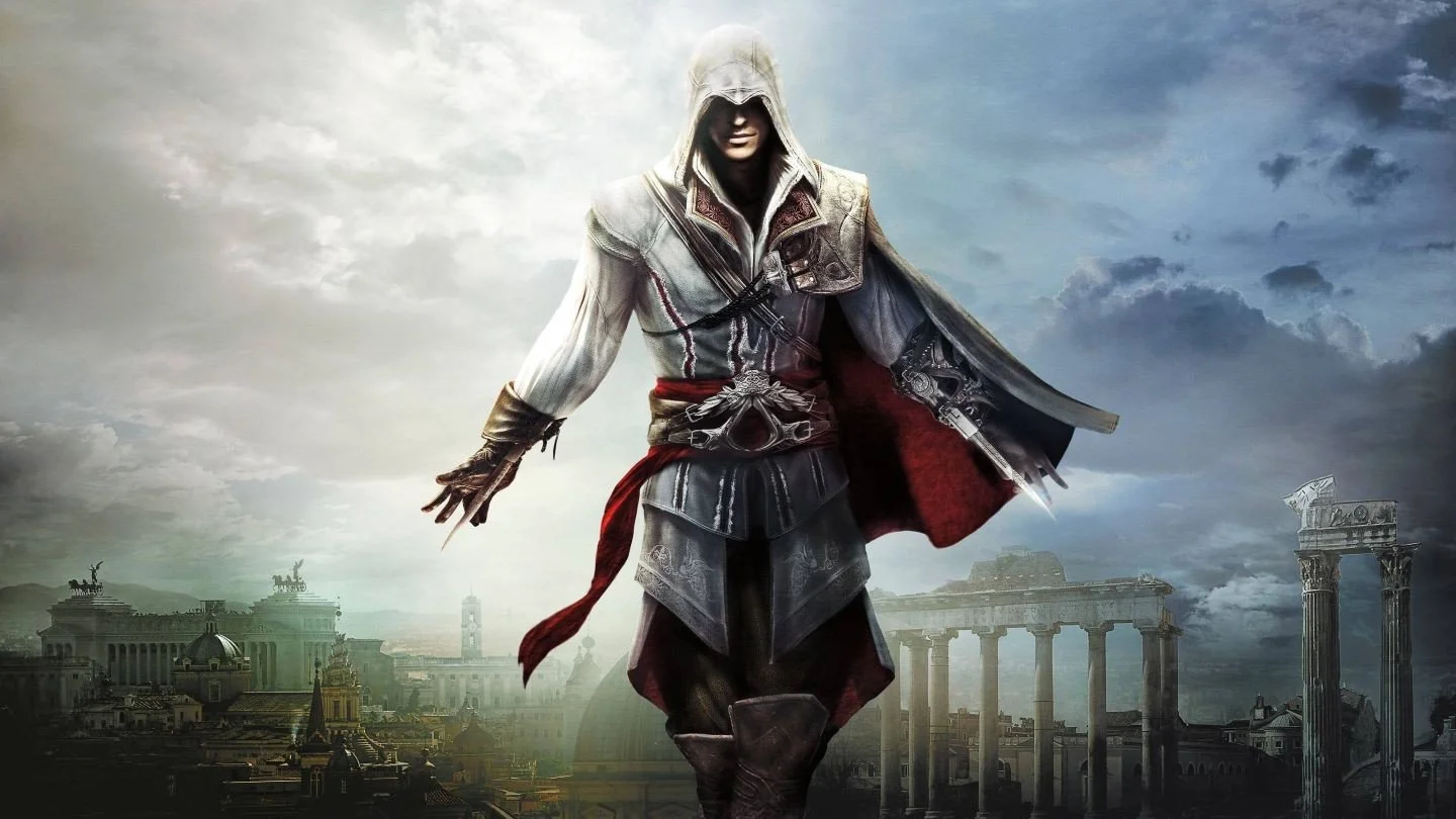 Во Франции поставили памятник герою одной из лучших частей Assassin's Creed