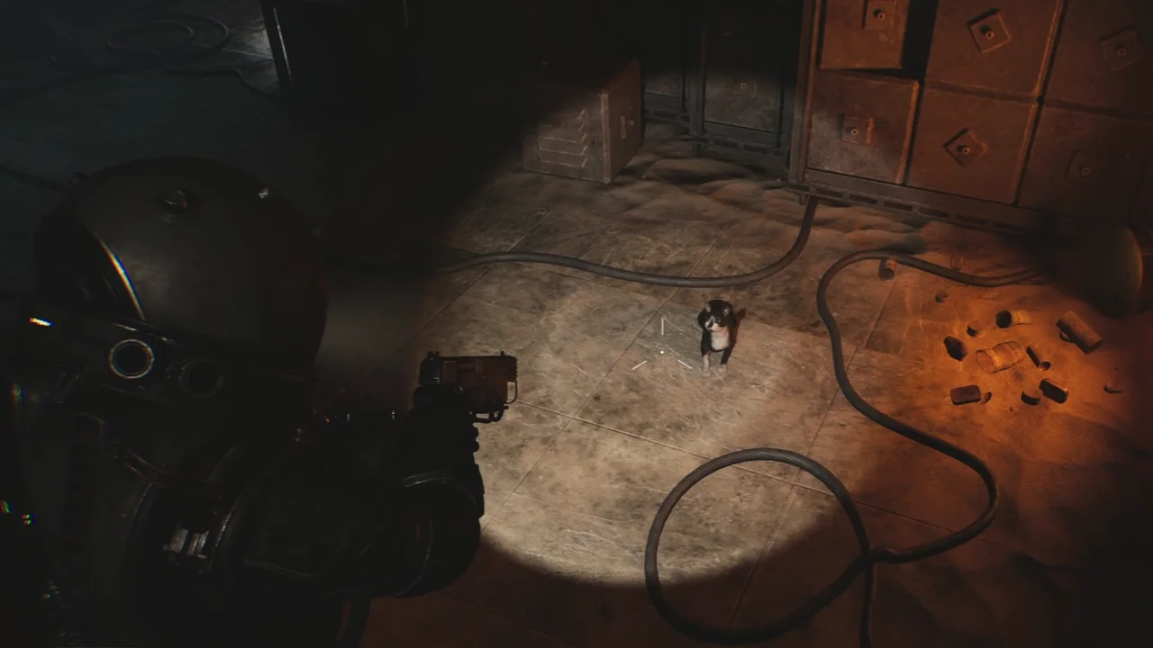 Источник: скриншот respawn.media / Чтобы находить ядра, нужно искать и гладить котиков