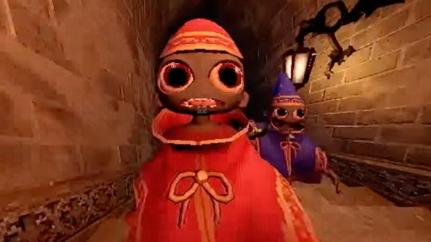 Кричите в микрофон! В Steam выйдет онлайн-игра про магов-вандалов