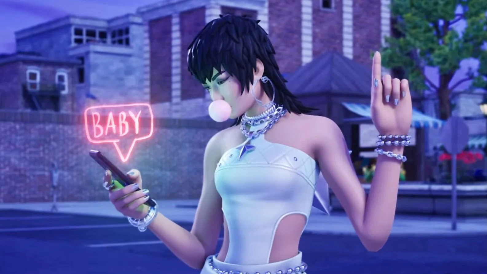 Лиса из BlackPink появится в Fortnite — вышел первый трейлер с певицей