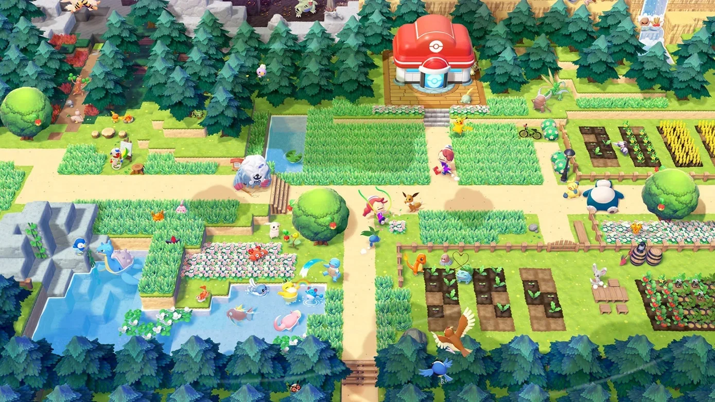 Pokémon Pokopia продалась тиражом 2,2 млн копий за четыре дня