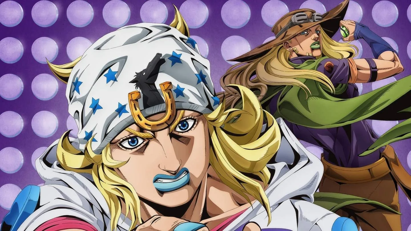 Netflix показал трейлер 7 части аниме JoJo's Bizarre Adventure