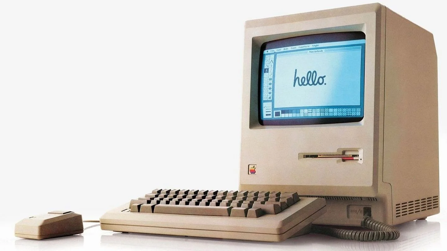 Источник: BBC / Macintosh 128K