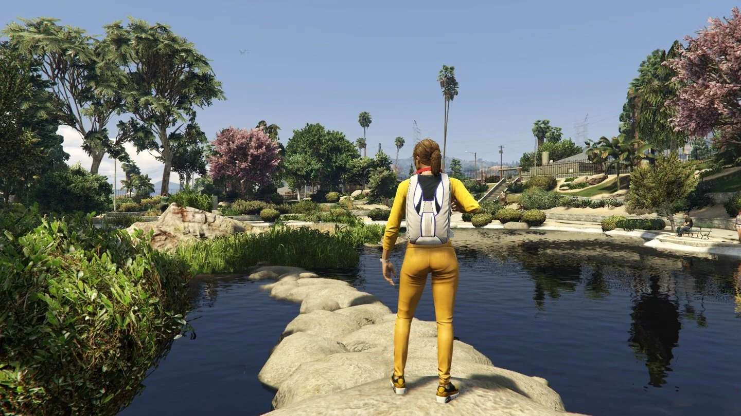 GTA 6 уже вышла, но на движке Fortnite — игру делали 9 месяцев