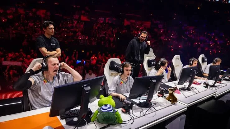 Team Spirit на Esports World Cup