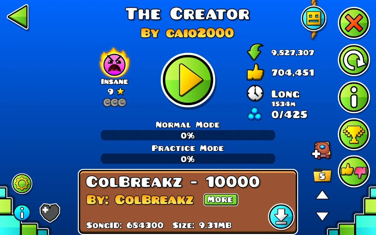 Literal Level Lengths