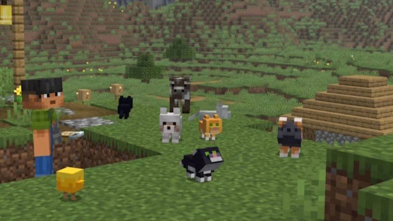 В Minecraft поменяли текстуры детенышей мобов — вышел новый снапшот