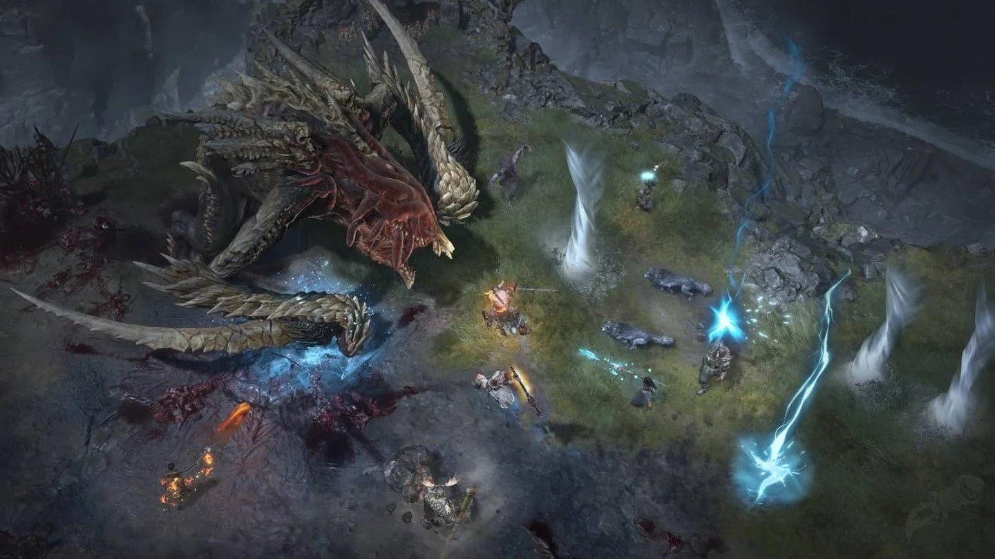 Все мировые боссы в Diablo 4