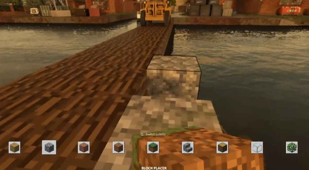 Minecraft Block Placer