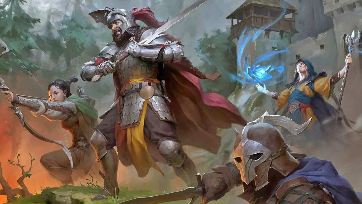 В Steam вышла стратегическая RPG Battlesmiths: Blade and Forge в Steam