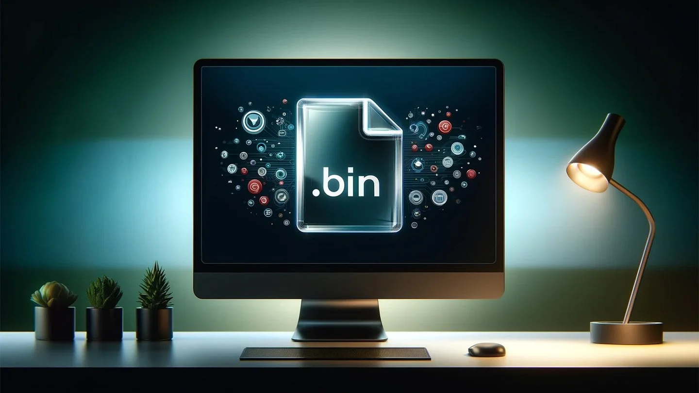 Чем открыть файлы с расширением .bin
