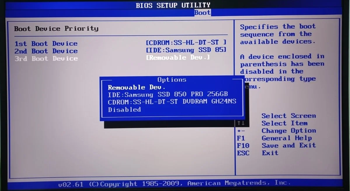 Источник: Forums.Tomshardware / Настройка BIOS