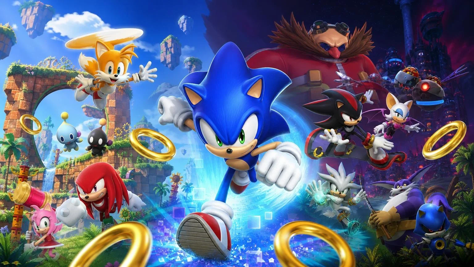 Насколько хорошо ты знаешь вселенную Sonic the Hedgehog