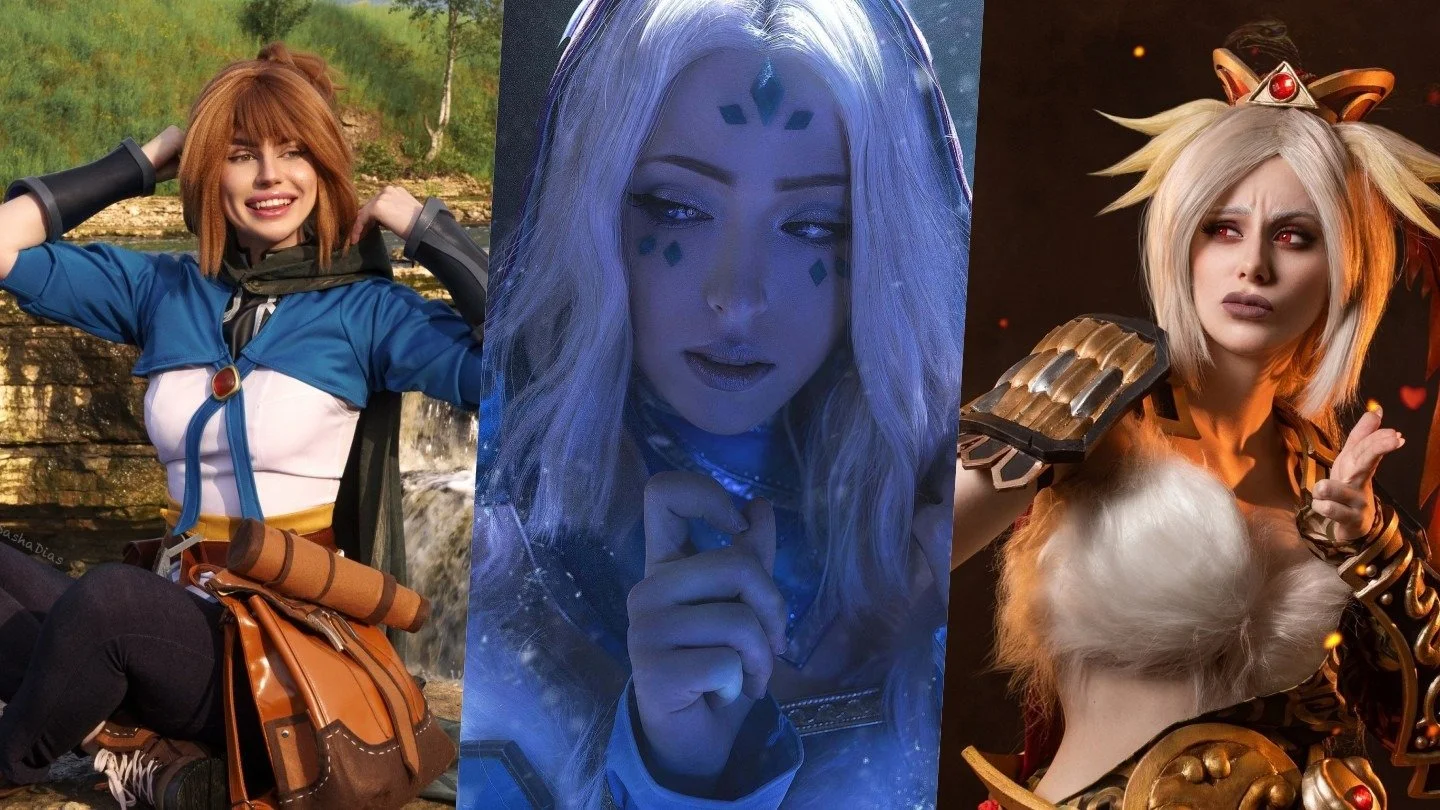 Лучшие косплеи по Dota 2 из России — Fishy, Sasha Dias, Toriealis и другие