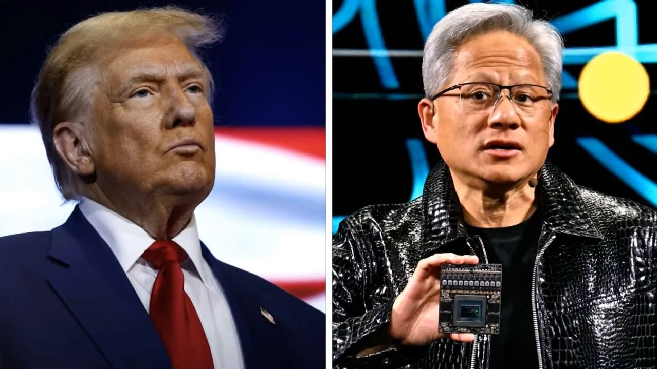 Причём тут Трамп и NVIDIA: как один звонок повлиял на будущее наших видеокарт