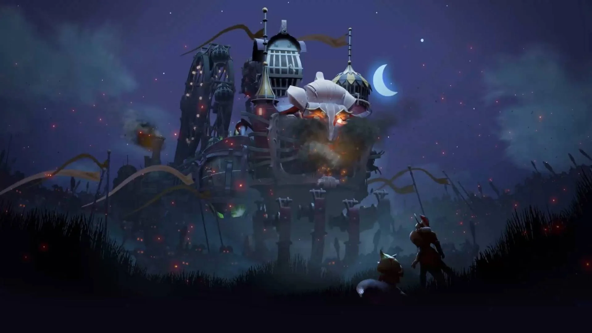 Обзор Dark Carnival в Dota 2: разочарование года под маской праздника