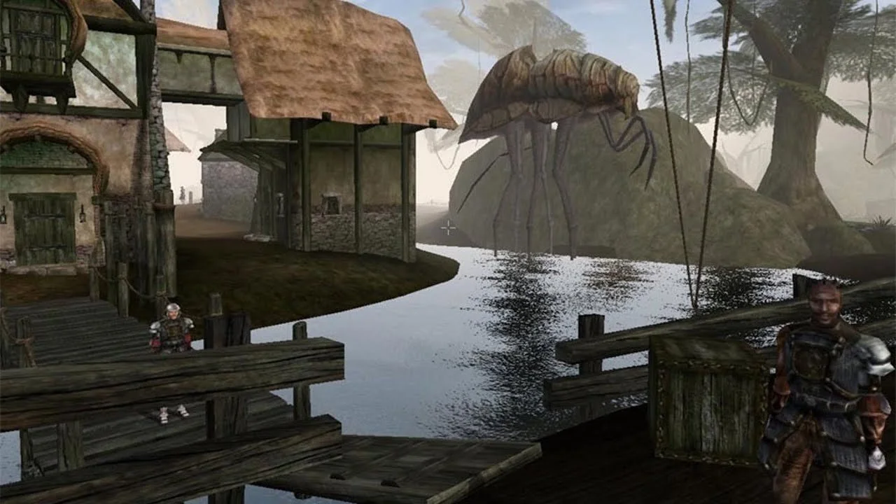 The Elder Scrolls 3: Morrowind