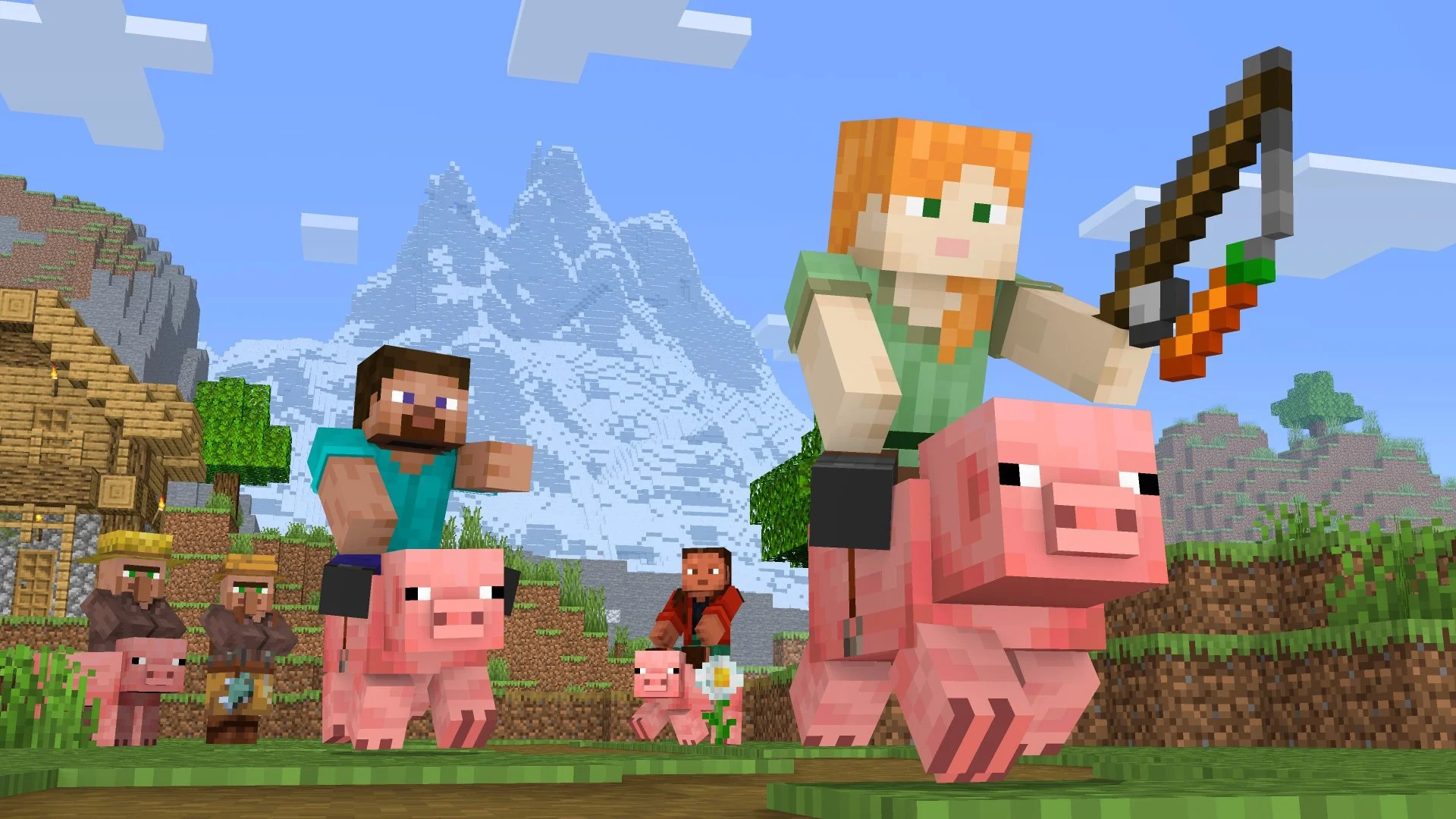 Алекс в Minecraft — гайд на персонажа