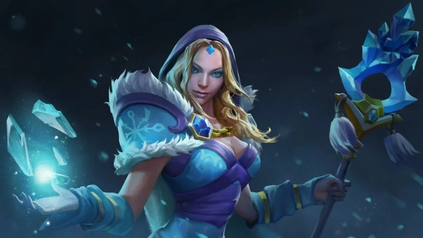 Источник: Dota 2 / Crystal Maiden