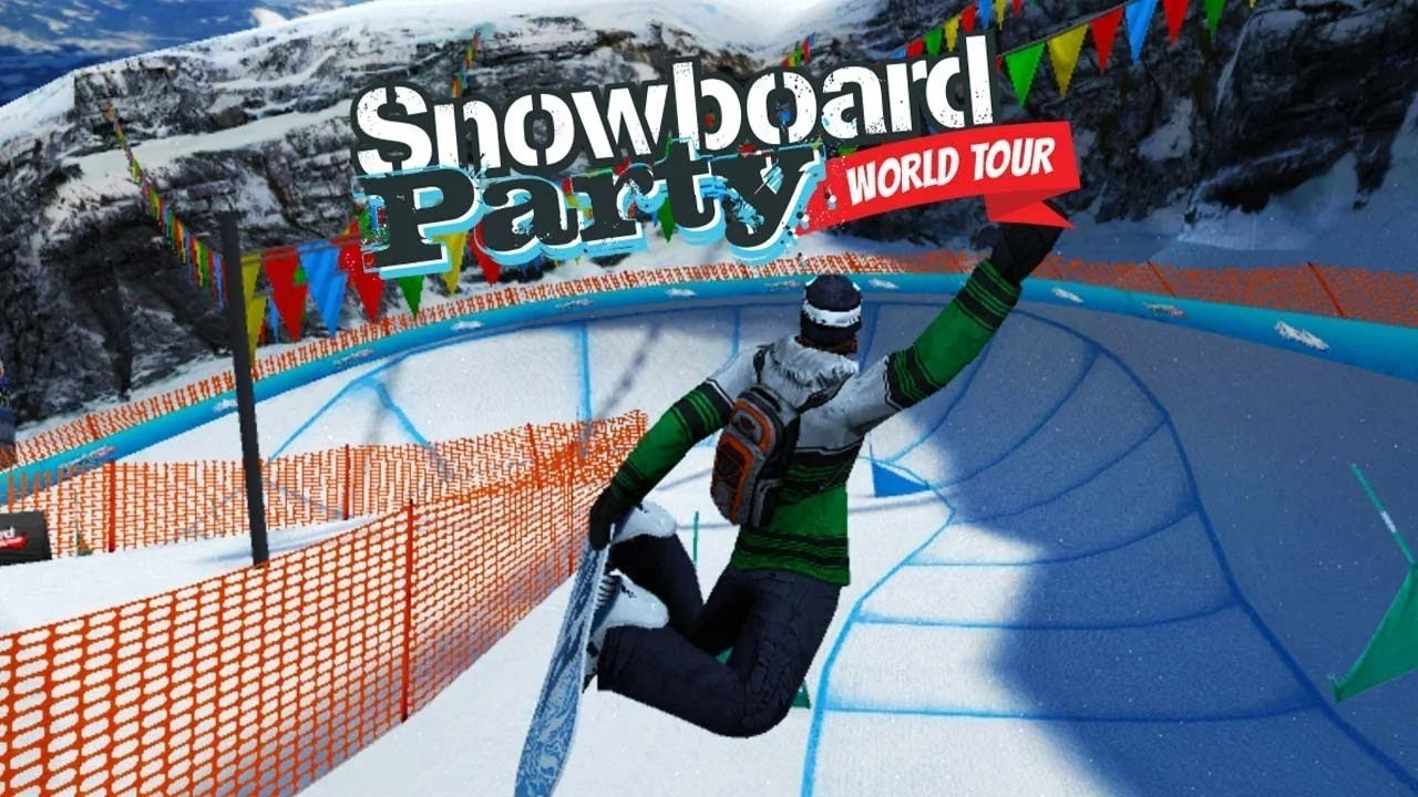 Источник: Google Play / Snowboard Party