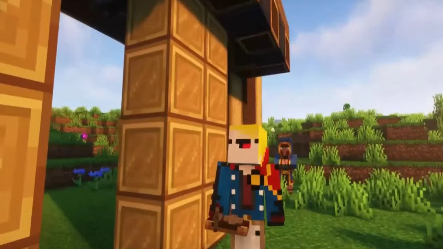 Источник: respawn.media / Моды на двери в Minecraft