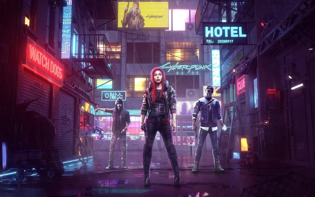Cyberpunk 2077: легендарная одежда