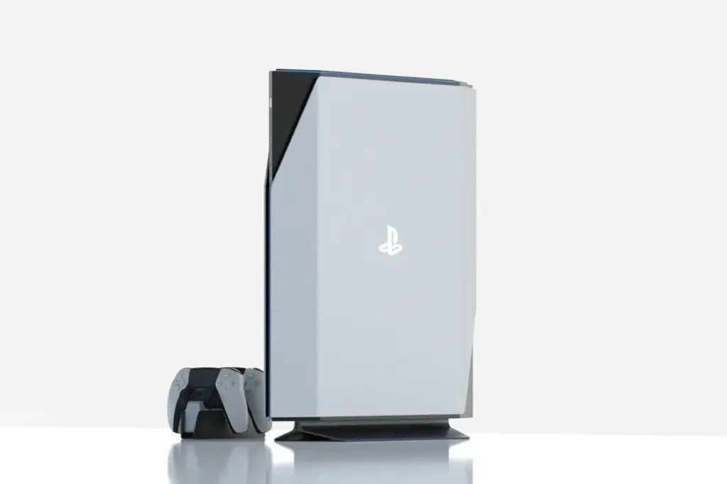 Любительские рендеры PS6
