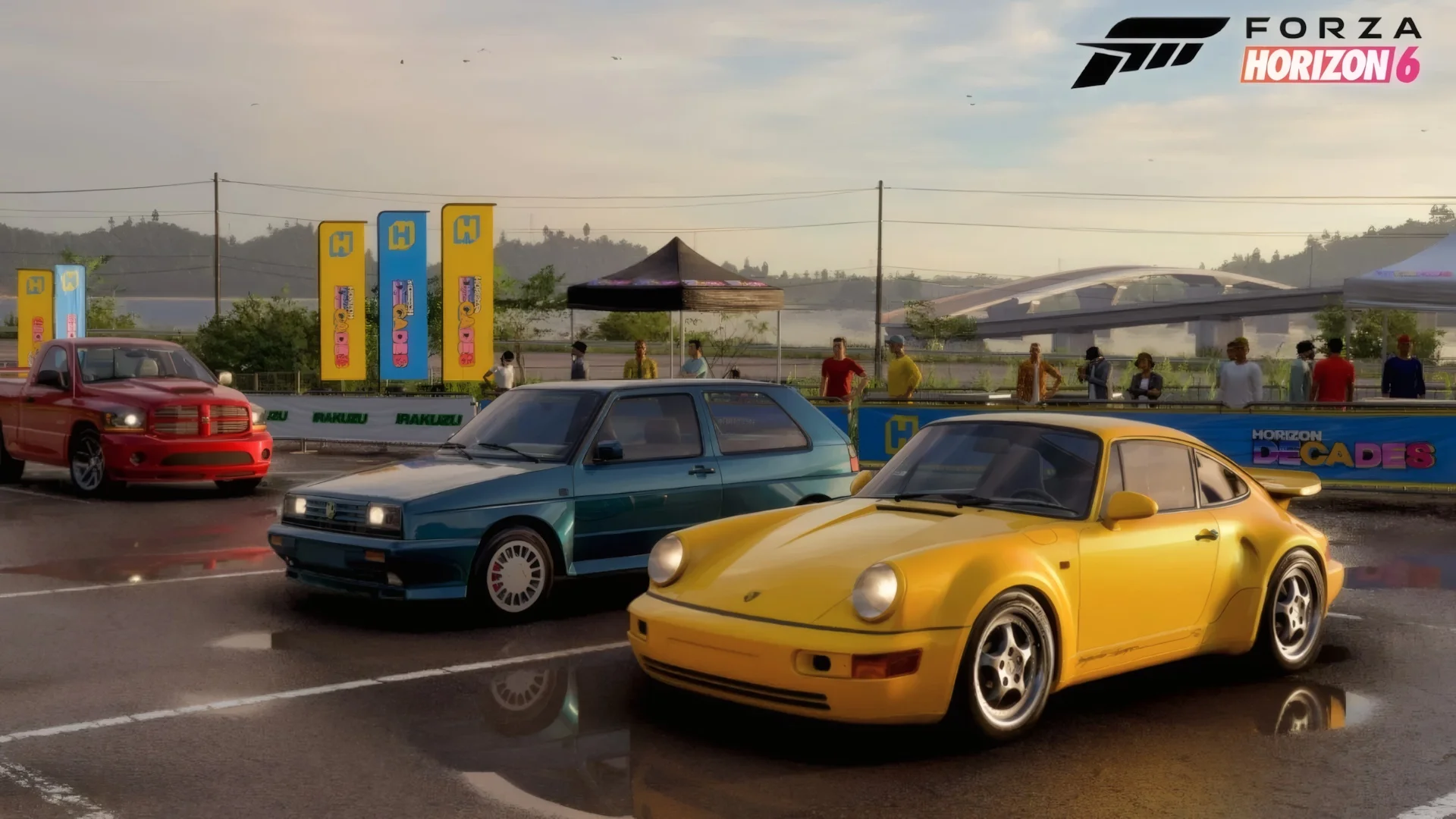 Все награды «Horizon Decades» в Forza Horizon 6