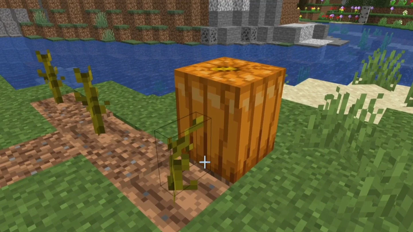 Источник: respawn.media / Ферма тыкв в Minecraft