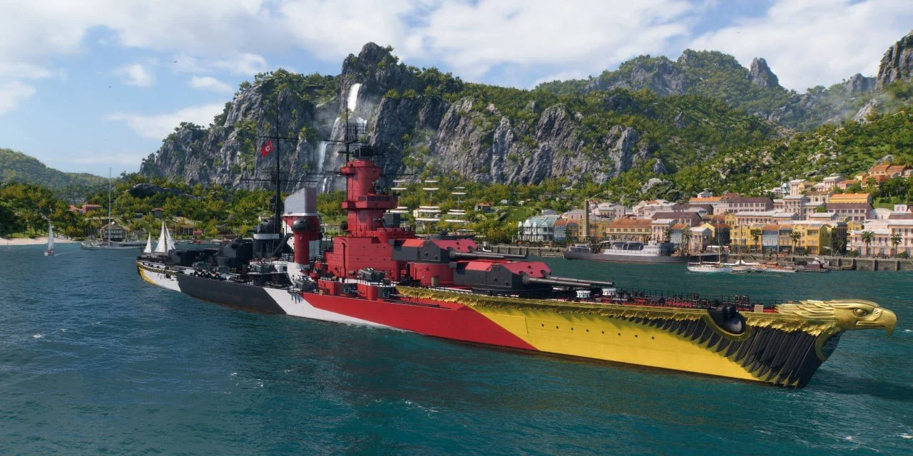 Источник: respawn.media / Линкор Prinz Rupprecht Мир кораблей