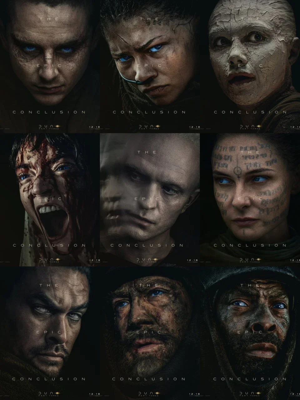 Источник: Warner Bros. / Главные герои «Дюны 3»