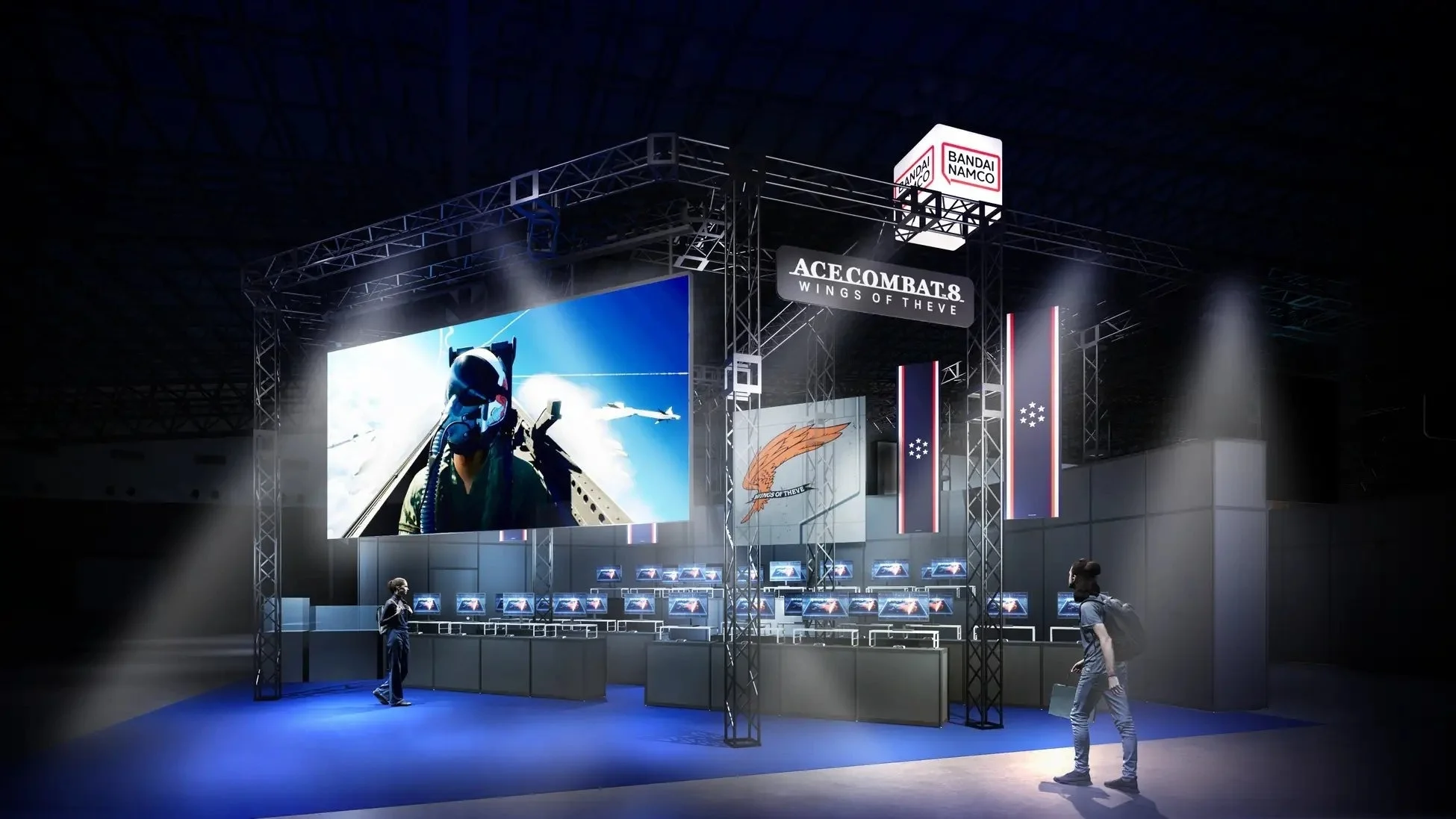 Ace Combat 8 и Dragon Ball Xenoverse 3 покажут на Tokyo Game Show 2026