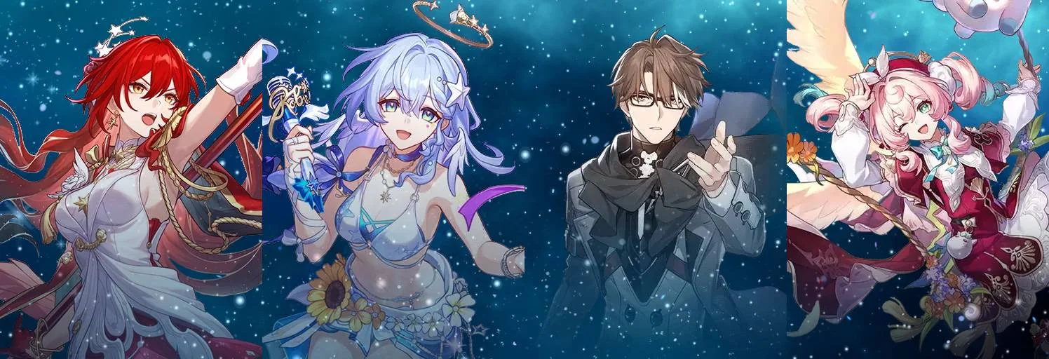 Персонажи Honkai: Star Rail