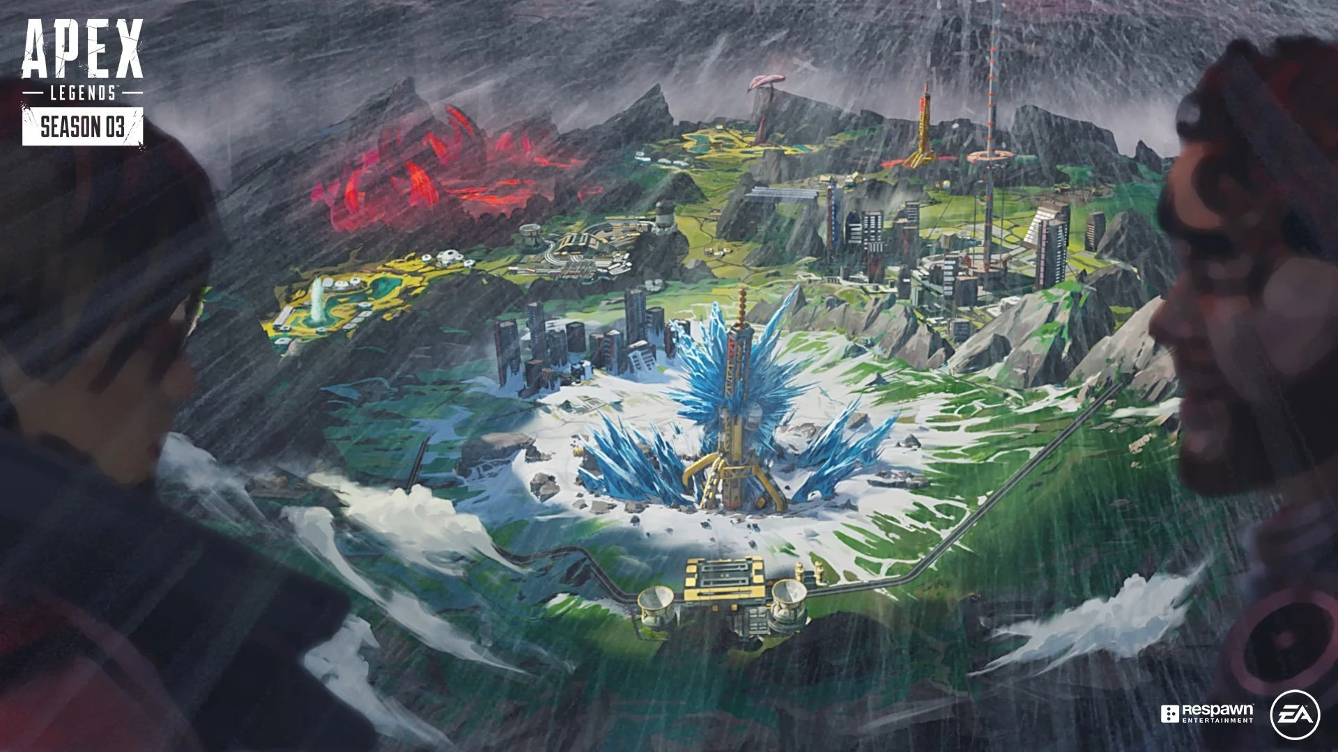 В Apex Legends показали, как будет выглядеть новая карта