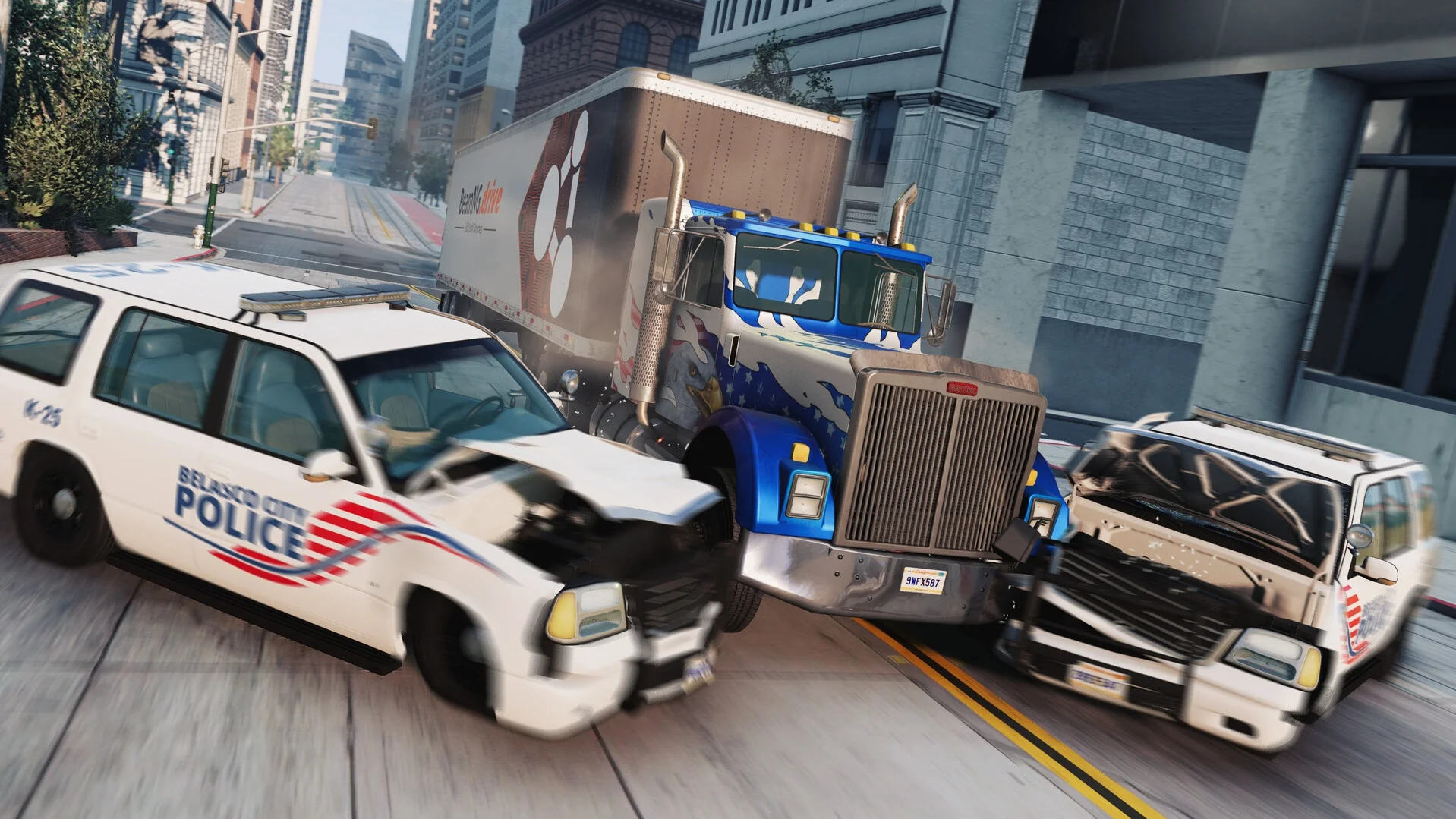 Масштабный апдейт BeamNG.drive меняет графику и физику