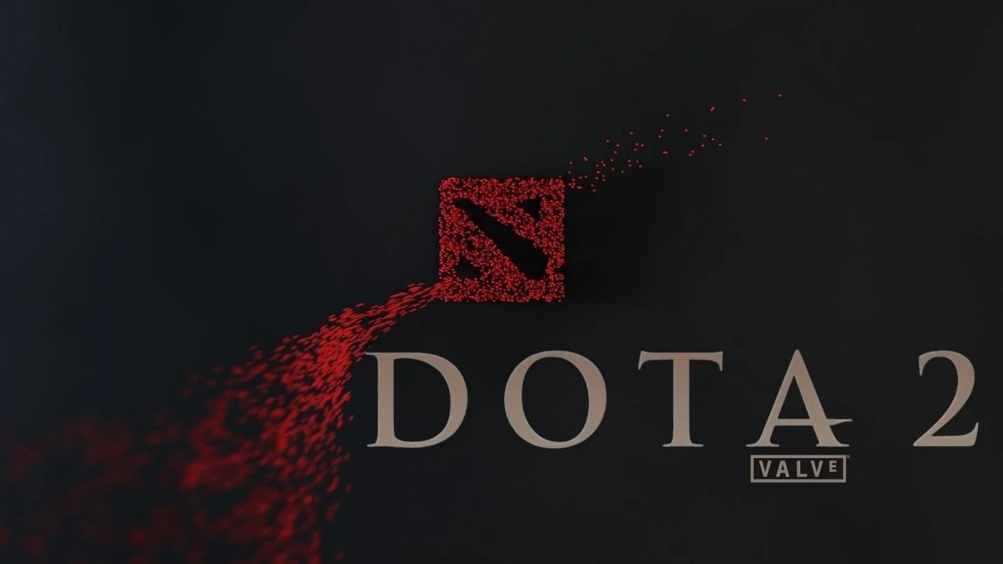 Заставка Dota 2 Logo