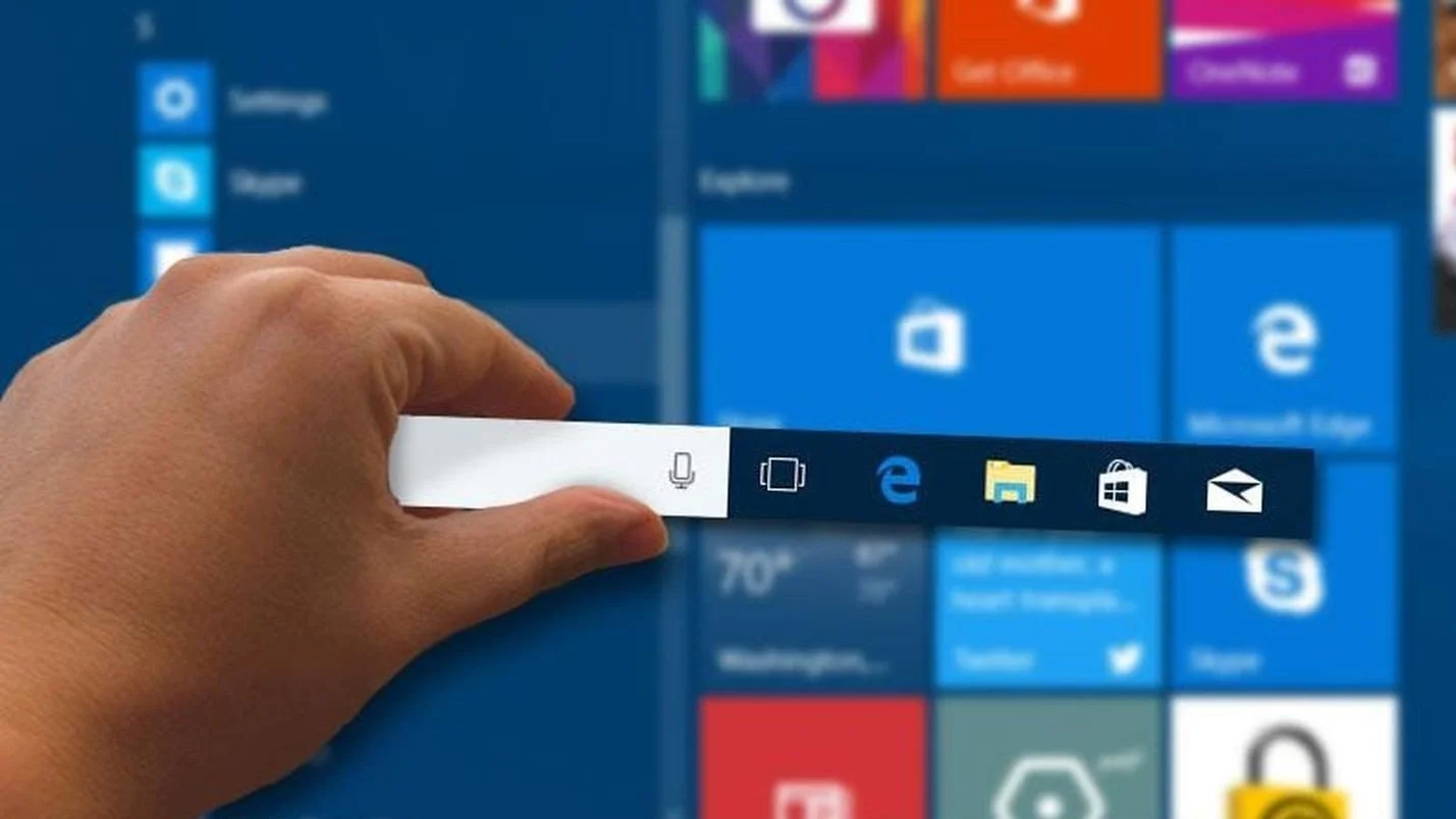 Как переместить панель задач вниз экрана в Windows