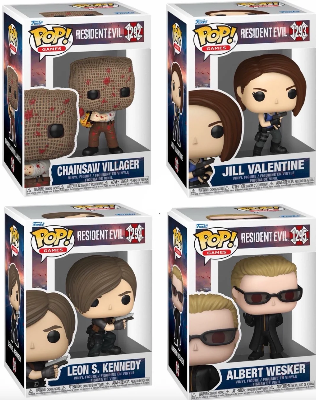 Funko Pop x Resident Evil