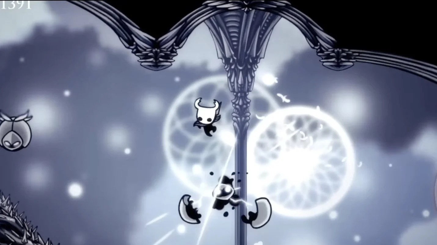 Источник: скриншот respawn.media / Пого и путь боли в Hollow Knight