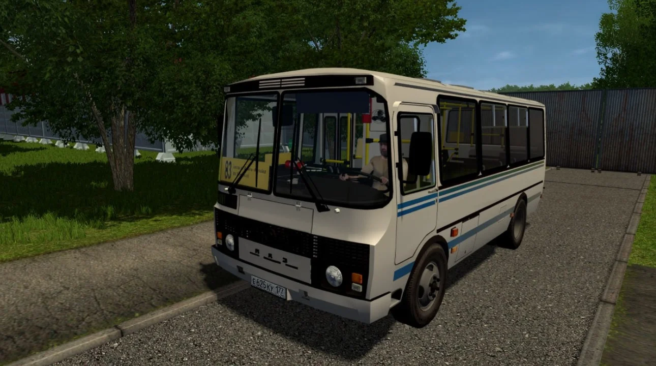 ПАЗ-32053
