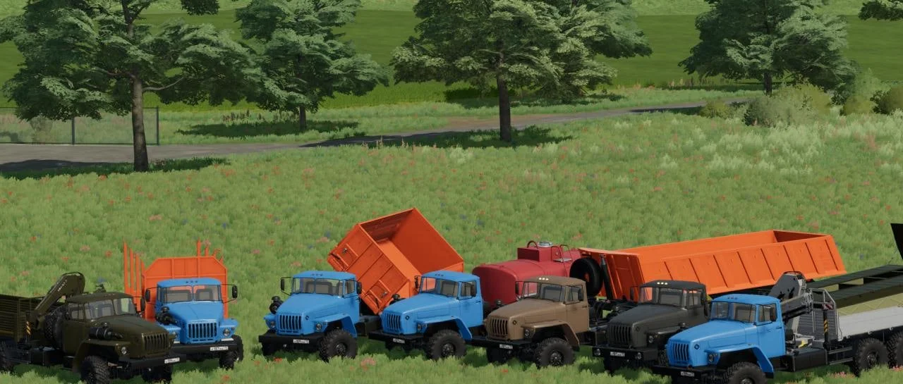 Урал в Farming Simulator 2022