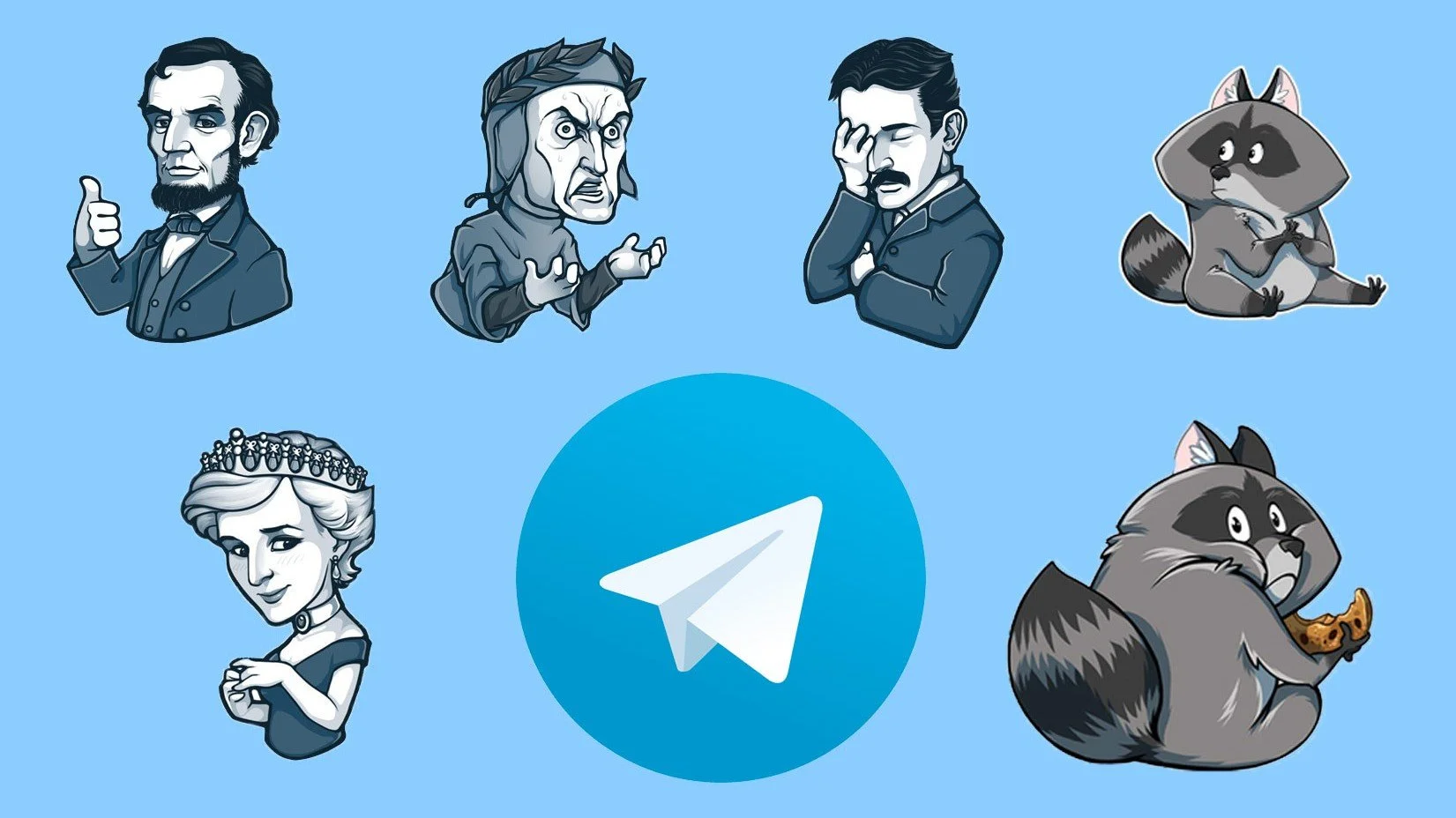 Как сделать стикеры в Telegram