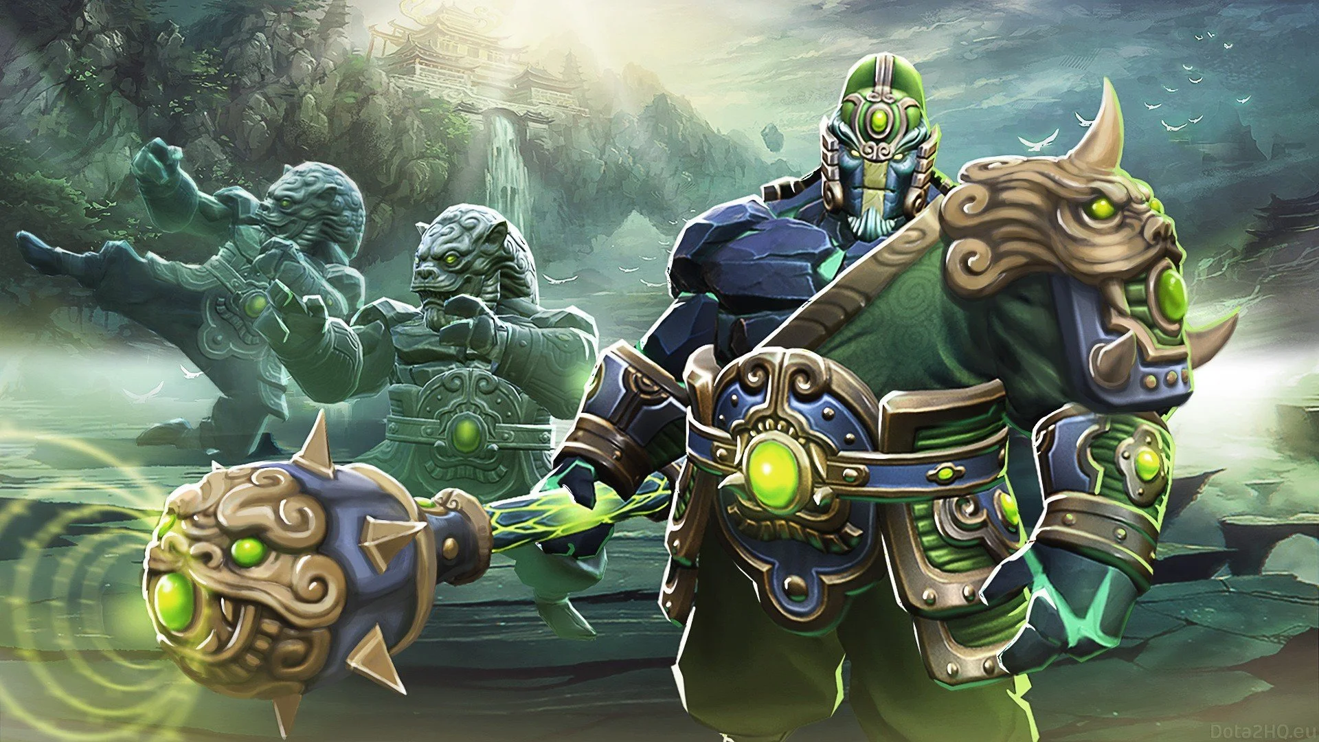 Как выиграть на мидовом Earth Spirit? Показал Maybe в финале против Vici Gaming