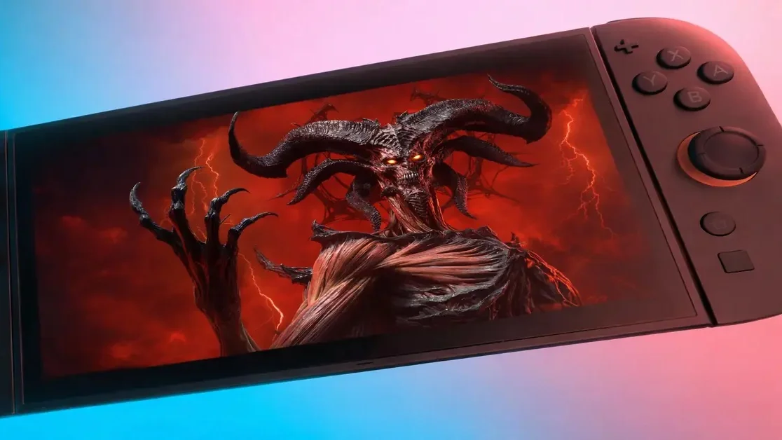 Diablo 4 может выйти на Nintendo Switch 2 уже в сентябре