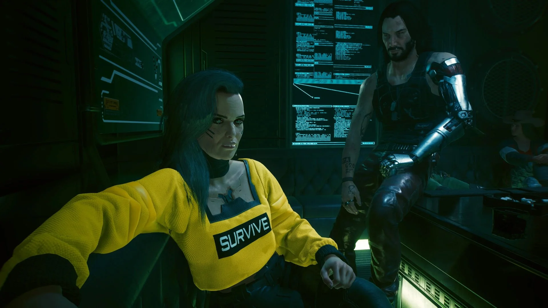 Источник: Cyberpunk 2077