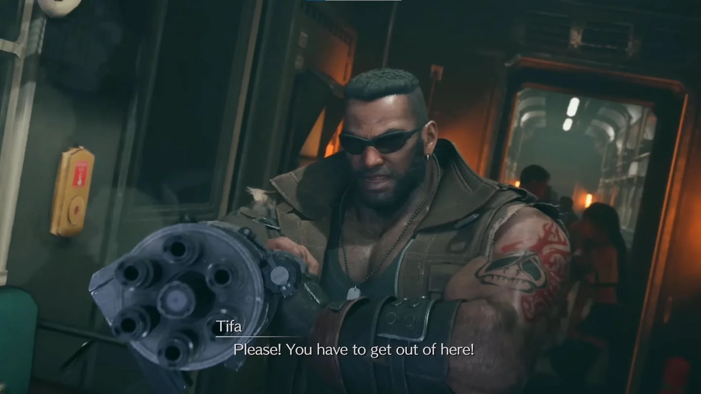 Источник: скриншот respawn.media / Большим мужчинам большие пушки