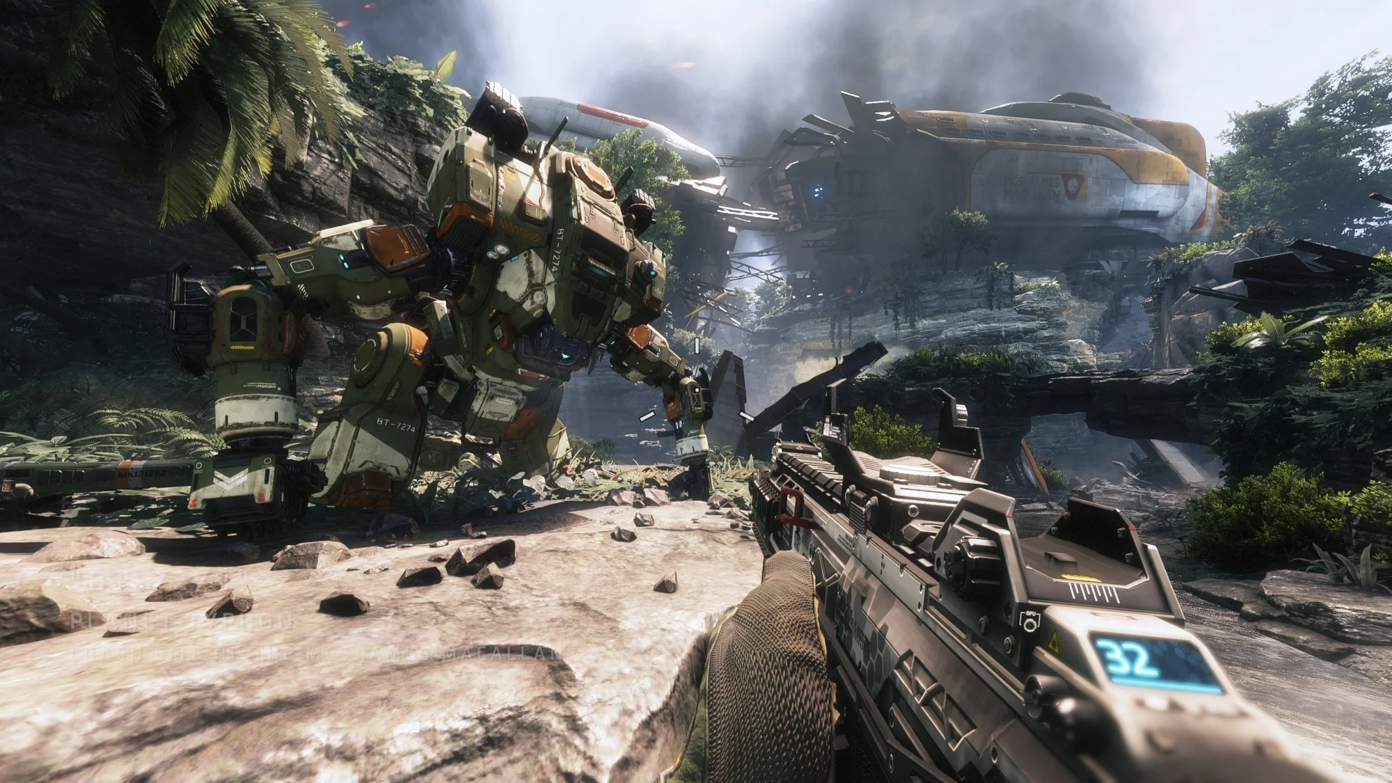 Авторы Splitgate делают шутер с мехами в духе Titanfall