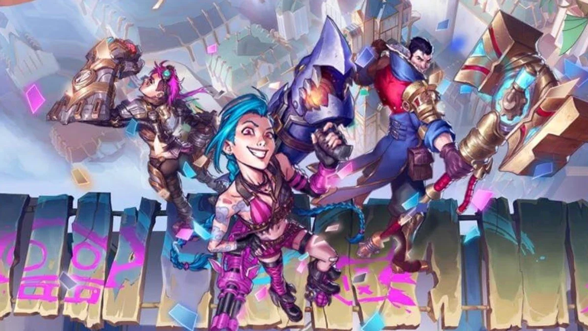 Скриншот из Legends of Runeterra