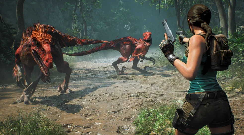 Tomb Raider: Legacy of Atlantis